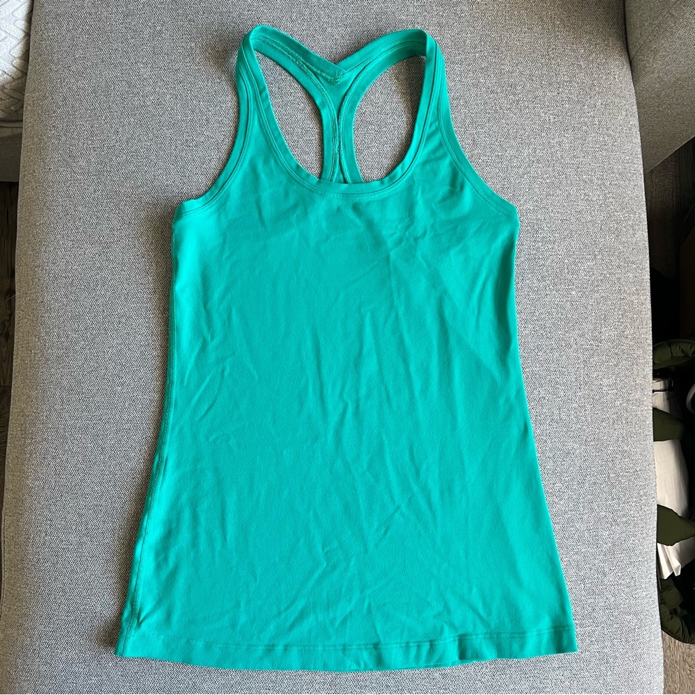 Lululemon Cool Racerback Tank Top size 8
